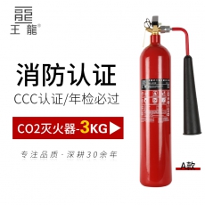 二氧化碳灭火器3kgA款
