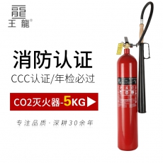 二氧化碳灭火器5kg