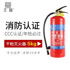 干粉灭火器5kg