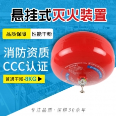 悬挂式干粉灭火器8kg-apt