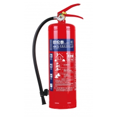 手提式干粉灭火器 4KG干粉灭火器-MFZ-ABC4-I