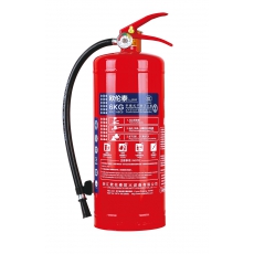 手提式干粉灭火器 6KG干粉灭火器-MFZ-ABC6