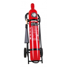 24KG CO2 推车灭火器-MTT-24
