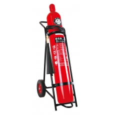 30KG CO2 推车灭火器-MTT-30
