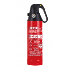 手提式车载灭火器 MFJ950 干粉灭火器