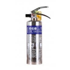 手提式干粉灭火器 1KG干粉不锈钢灭火器-MFZ-ABC1