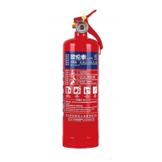 手提式干粉灭火器 1KG干粉灭火器-MFZ-ABC1C